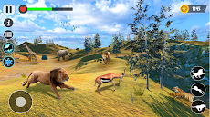 ライオン狩り: 動物ゲームのおすすめ画像3