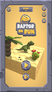 Raptor On Run: Jurassic World