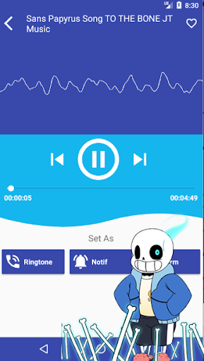 Bonetale Sans Call simulator for Android - Download