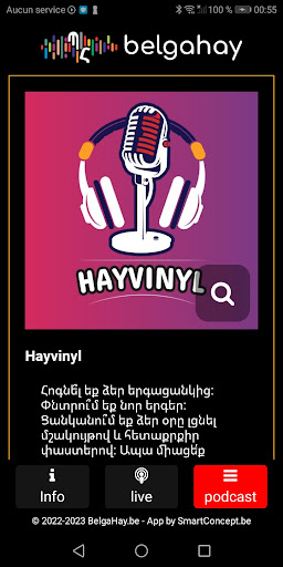 BelgaHay Radio Screen 2