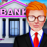 Bank Manager Simulator  -  Cashier Games icon