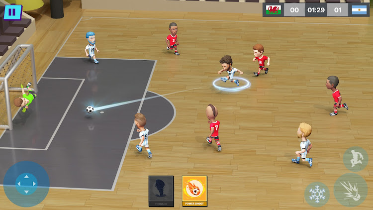 Indoor Futsal: Mobile Soccer - 2.7 - (Android)