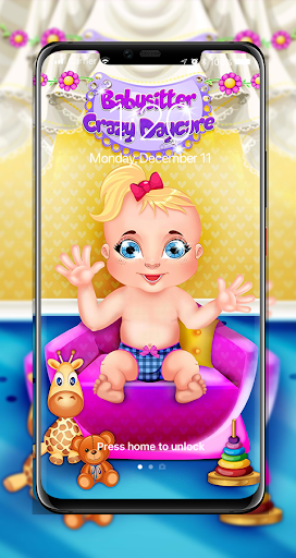 Cute Babysitter Wallpapers