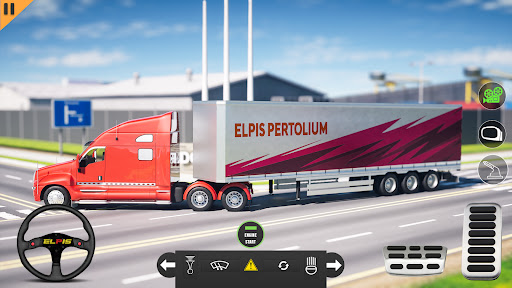Truck Games Truck Simulator 3D Screen 2