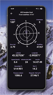 Unknown app Screenshot