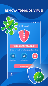 Limpeza Cleaner VPN Antivirus