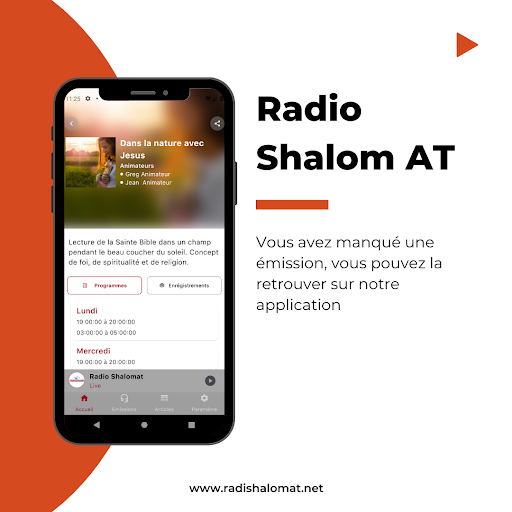 Radio Shalom AT Screen 2