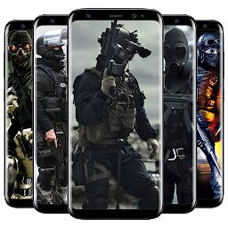Imagen de icono SWAT Wallpaper