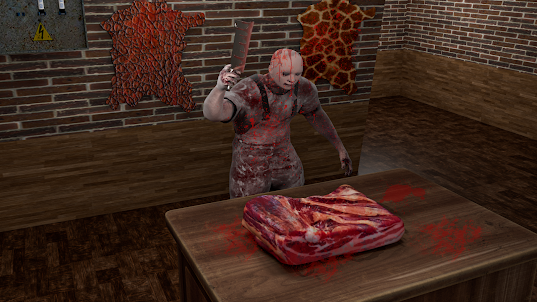 Scary Butcher Horror Escape 3D