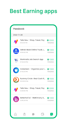 Earn Money: Money Earning Apps Screen 2