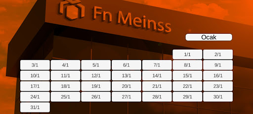 Android application FNM Ders Takip screenshort