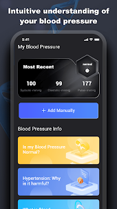 Blood Pressure: Health Tracker