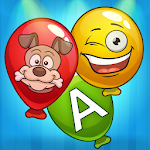 Cover Image of Download Balloon pop - Toddler games  APK