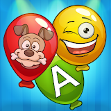 Balloon Pop 🎈 - educational game for Kids icon