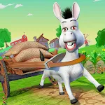Cover Image of Descargar Donkey Life Simulator Games: Farm Fun Adventure 1.8 APK