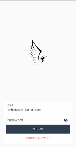 Android application Falcon Field Agent screenshort