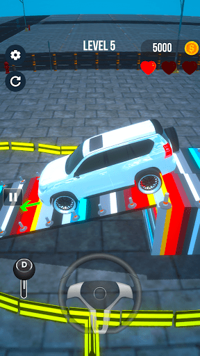 Prado Parking Precision Pro