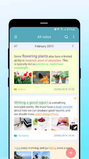 Calendar Note Screen 3