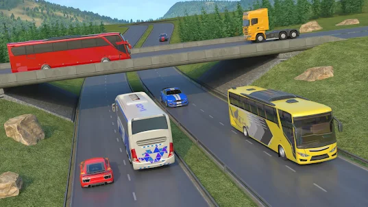 Offroad Bus Game Simulator 3d