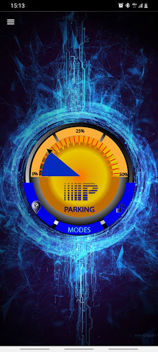 Android application Pedal Booster Controller screenshort