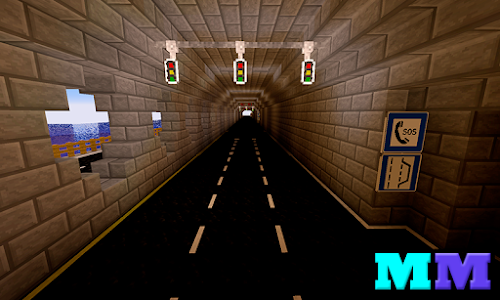 Interesting Metro Mod for MCPE Unknown