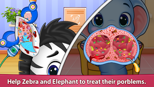 Evcil Hayvan Doktoru Oyunu ekran görüntüsü