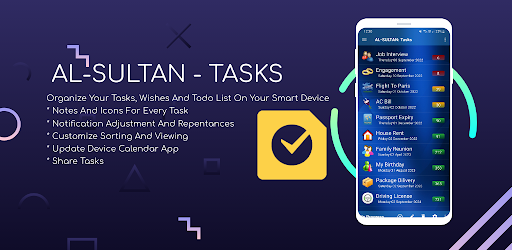 Android application My Tasks Pro screenshort