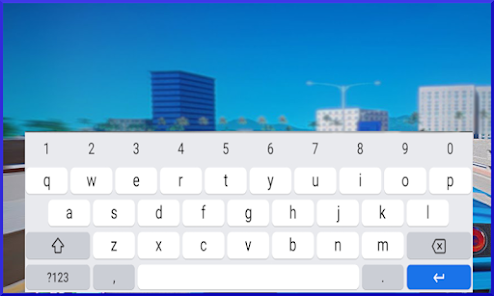Screenshot 7 Teclado de juego para códigos android