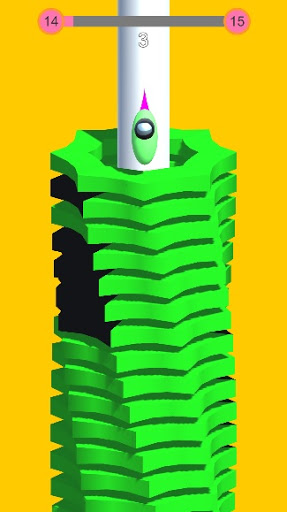 Imposter Ball Fall-Helix Crush