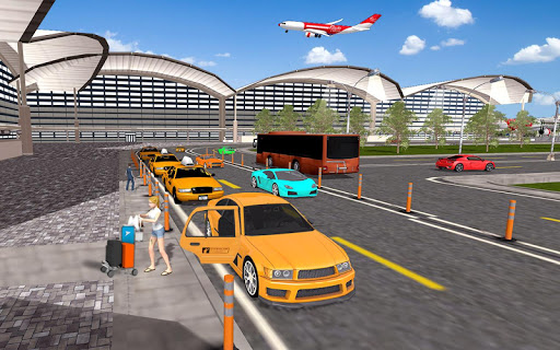 City Taxi Driving simulator: PVP Cab Games 2020  screenshots 20