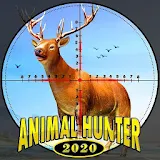 Deer Hunting Animal Shooting Free Game icon