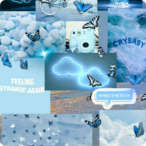 Blue Aesthetic Wallpapers logo