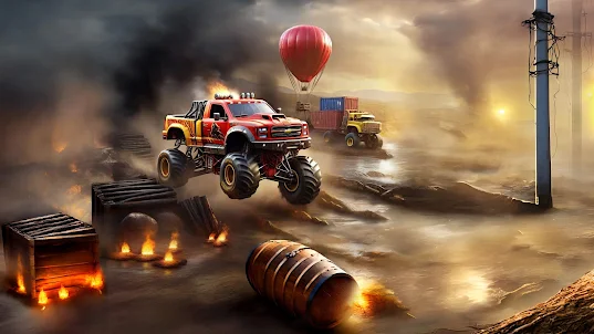 Monster Truck Dirt Racing