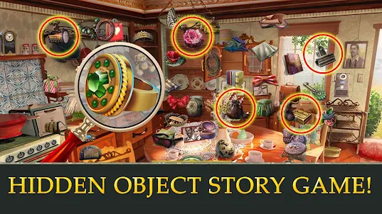 Hidden Object : The Witches