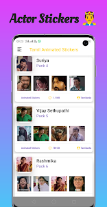 Tamil Animated Stickers