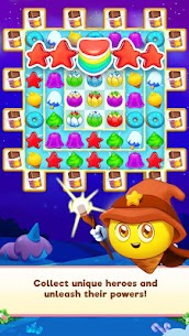 Candy Riddles: Match 3 Game APK + MOD [Unlimited Money and Gems] 2