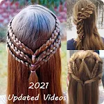 Cover Image of Télécharger Girls Hairstyles Videos 2021 | Offline Videos 1.0 APK