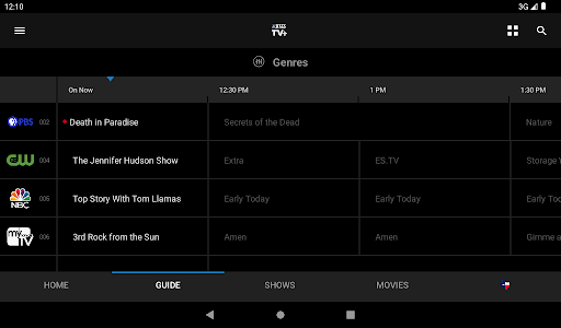 Screenshot of BTES TV+
