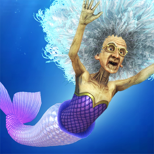 One Million Year old Mermaid logo