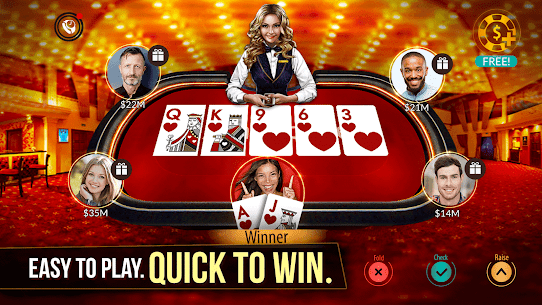 Zynga Poker Mod Apk (Unlimited Chips, Gold and Coins) Latest Version 1