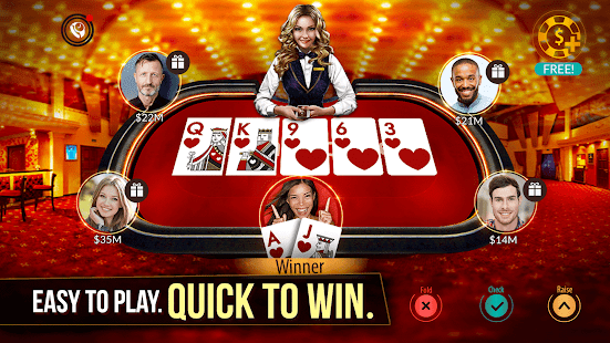 Zynga Poker ™ – Texas Holdem Screenshot 1