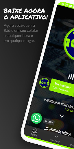 Android application Rádio Nova Apui FM screenshort