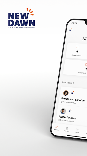 Android application New Dawn Coaching screenshort