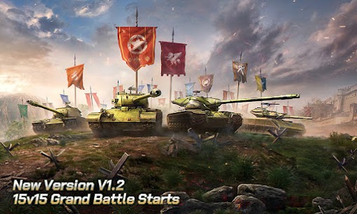 Tank Legion 15v15 Battle 1