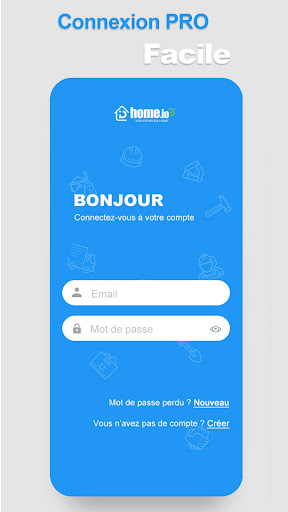 Android application IDhome PRO screenshort