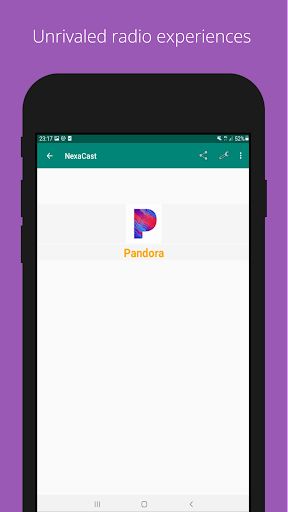 NexaCast for SiriusXM™ Podcast