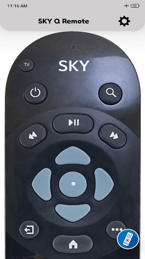 Remote For SKY Q HD BOX UK/Ger Screen 2