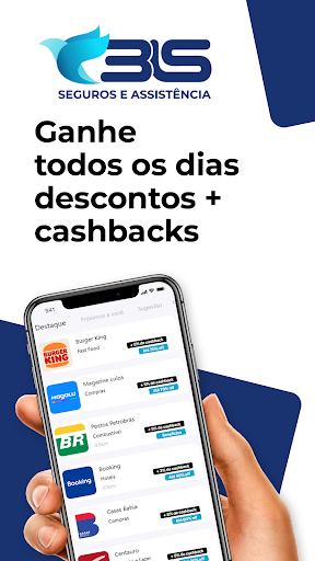 Android application 3L's Benefícios screenshort