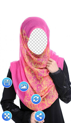 Muslim Beauty Photo Framesのおすすめ画像3