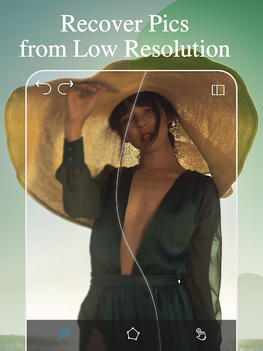 Screenshot of PixVibe: Image Object Eraser